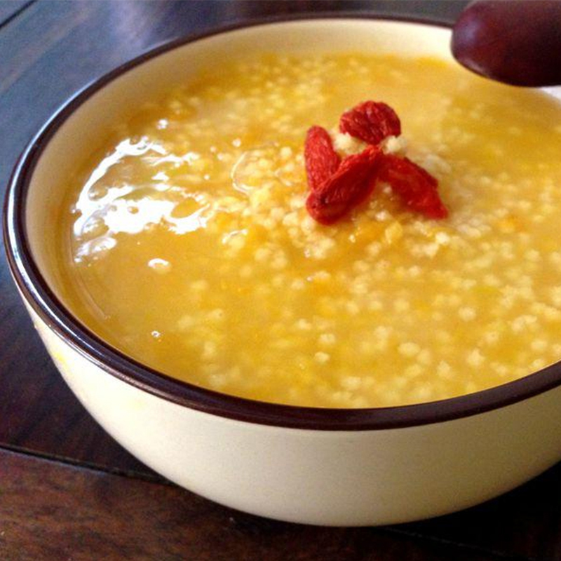 小米南瓜粥