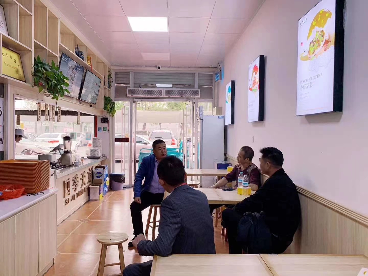 歡迎湖南邵陽黃先生來總店考察