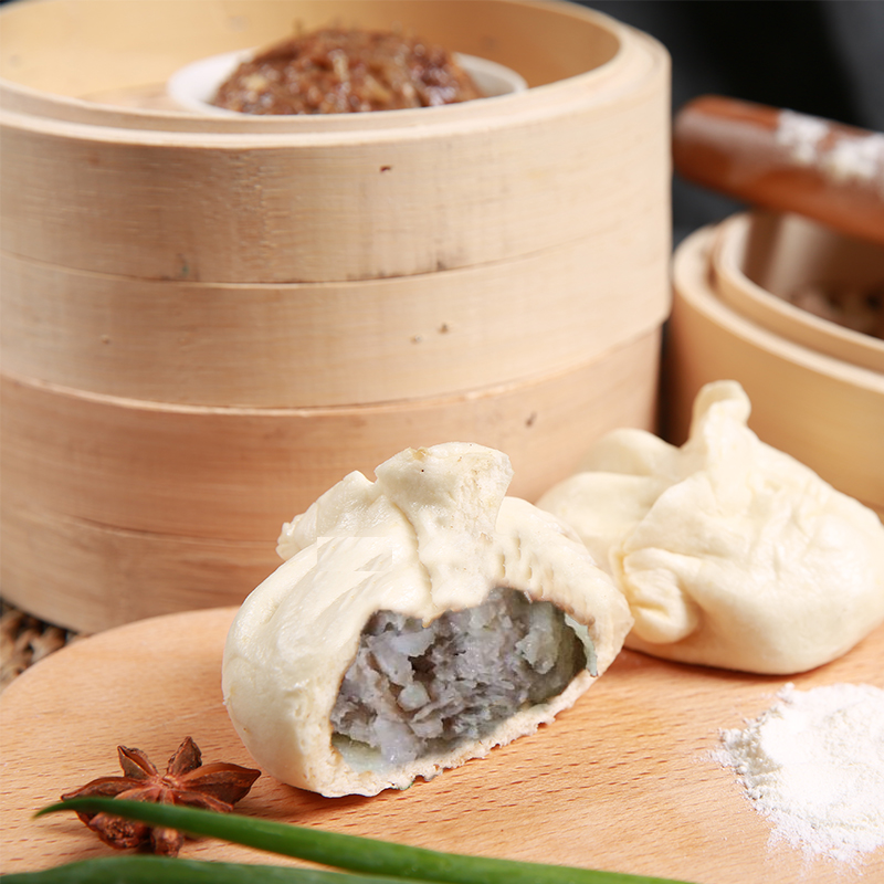 夏季包子制作時面團醒發及包子流通問題