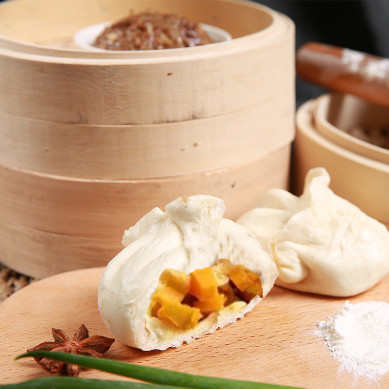 蒸好的包子有少量部位不發(fā)為什么？