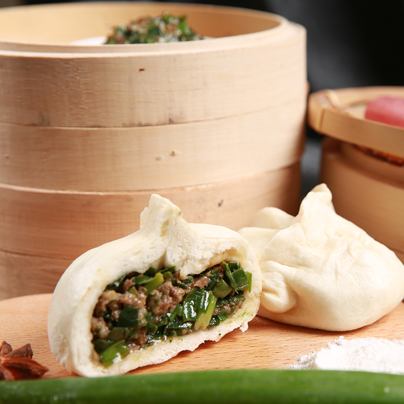 天冷蒸包子和發(fā)面都是需要竅門的